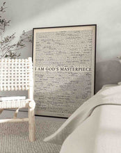 Load image into Gallery viewer, I Am Gods Masterpiece (Brown) - Digital Download