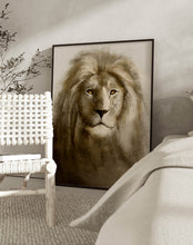 Load image into Gallery viewer, Set of 3 FRAMED PRINT (Lion+Lamb+Dove)