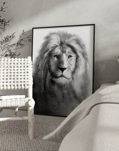 Load image into Gallery viewer, Set of 3 FRAMED PRINT (Lion+Lamb+Dove)