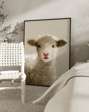 Load image into Gallery viewer, Set of 3 FRAMED PRINT (Lion+Lamb+Dove)