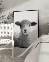 Load image into Gallery viewer, Set of 3 FRAMED PRINT (Lion+Lamb+Dove)