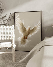 Load image into Gallery viewer, Set of 3 FRAMED PRINT (Lion+Lamb+Dove)