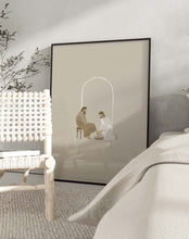 Load image into Gallery viewer, Jesus Washing Feet (Colors) - Digital Download