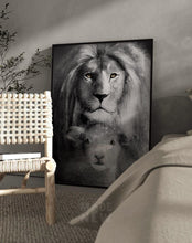 Load image into Gallery viewer, The Lion and Lamb - Framed Print