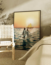 Load image into Gallery viewer, Burn the Ship - Framed Print