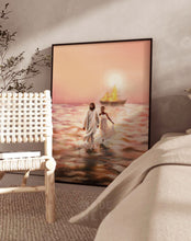Load image into Gallery viewer, Burn the Ship - Framed Print