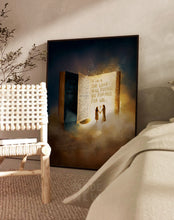 Load image into Gallery viewer, One Page Away - Framed Print