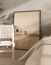 Load image into Gallery viewer, Jesus Wept - Framed Print