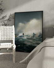 Load image into Gallery viewer, Even in the storm - Framed Print