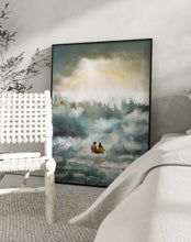 Load image into Gallery viewer, Beautified Storm - Framed Print