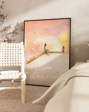 Load image into Gallery viewer, God's Time - Framed Print