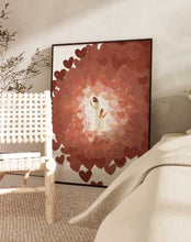Load image into Gallery viewer, Love Over Fear - Framed Print
