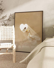 Load image into Gallery viewer, God's heart - Framed Print