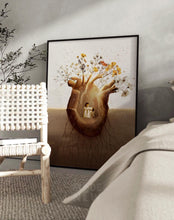 Load image into Gallery viewer, Safe - Framed Print