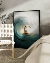 Load image into Gallery viewer, Peace Over Anxiety - Framed Print