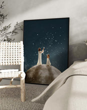 Load image into Gallery viewer, Work Of Your Fingers - Framed Print - Project Made New
