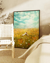 Load image into Gallery viewer, Green Pastures - Framed Print