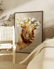 Load image into Gallery viewer, He Held My Heart - Framed Print - Project Made New