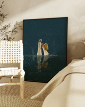 Load image into Gallery viewer, Lay Down Burdens - Framed Print - Project Made New