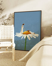 Load image into Gallery viewer, Smell The Flowers - Framed Print