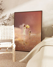 Load image into Gallery viewer, Showered by Love - Framed Print