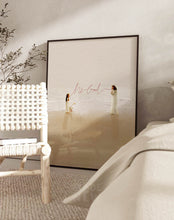 Load image into Gallery viewer, Hi God - Framed Print