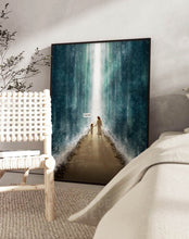 Load image into Gallery viewer, Part The Sea - Framed Print
