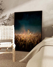 Load image into Gallery viewer, His Pace - Framed Print