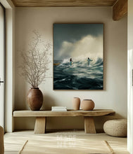 Load image into Gallery viewer, Even in the storm - Canvas