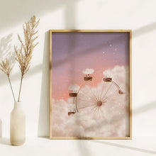 Load image into Gallery viewer, Little Children (Pink) - Framed Print