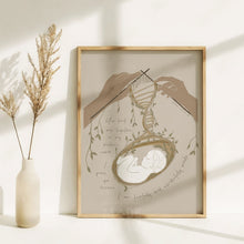 Load image into Gallery viewer, Knit Together (With Verse) - Framed Print