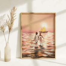 Load image into Gallery viewer, Burn the Ship - Framed Print