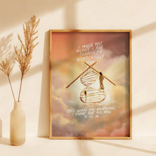 Load image into Gallery viewer, Fearfully and Wonderfully Made - Framed Print