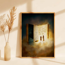 Load image into Gallery viewer, One Page Away - Framed Print