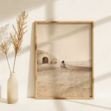 Load image into Gallery viewer, Jesus Wept - Framed Print