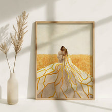 Load image into Gallery viewer, Kintsugi - Framed Print