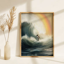 Load image into Gallery viewer, Hope in the Storm - Framed Print