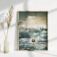 Load image into Gallery viewer, Beautified Storm - Framed Print
