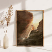 Load image into Gallery viewer, Death to Life - Framed Print