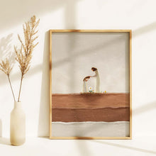 Load image into Gallery viewer, Sow in Tears - Framed Print