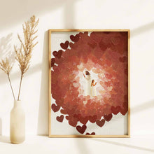 Load image into Gallery viewer, Love Over Fear - Framed Print