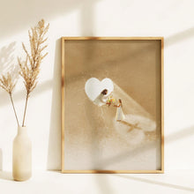 Load image into Gallery viewer, God's heart - Framed Print
