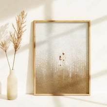 Load image into Gallery viewer, White As Snow - Framed Print