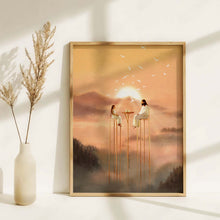 Load image into Gallery viewer, Rest In God - Framed Print