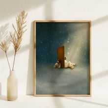 Load image into Gallery viewer, He Stayed - Framed Print