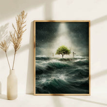 Load image into Gallery viewer, Firmly Planted - Framed Print - Project Made New