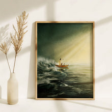 Load image into Gallery viewer, Stilled The Storm - Framed Print - Project Made New