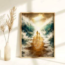 Load image into Gallery viewer, Part The Way Again - Framed Print - Project Made New