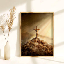 Load image into Gallery viewer, Crucified - Framed Print - Project Made New