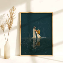 Load image into Gallery viewer, Lay Down Burdens - Framed Print - Project Made New
